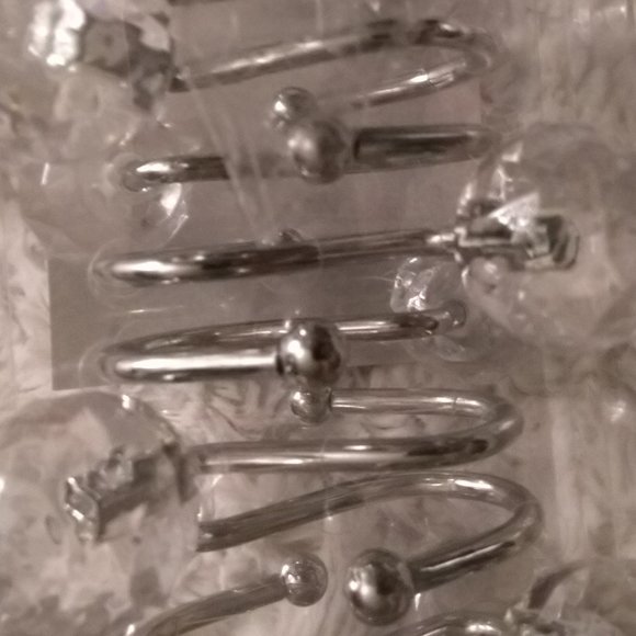 Shower Curtain Hooks *NIB* - Picture 4 of 4